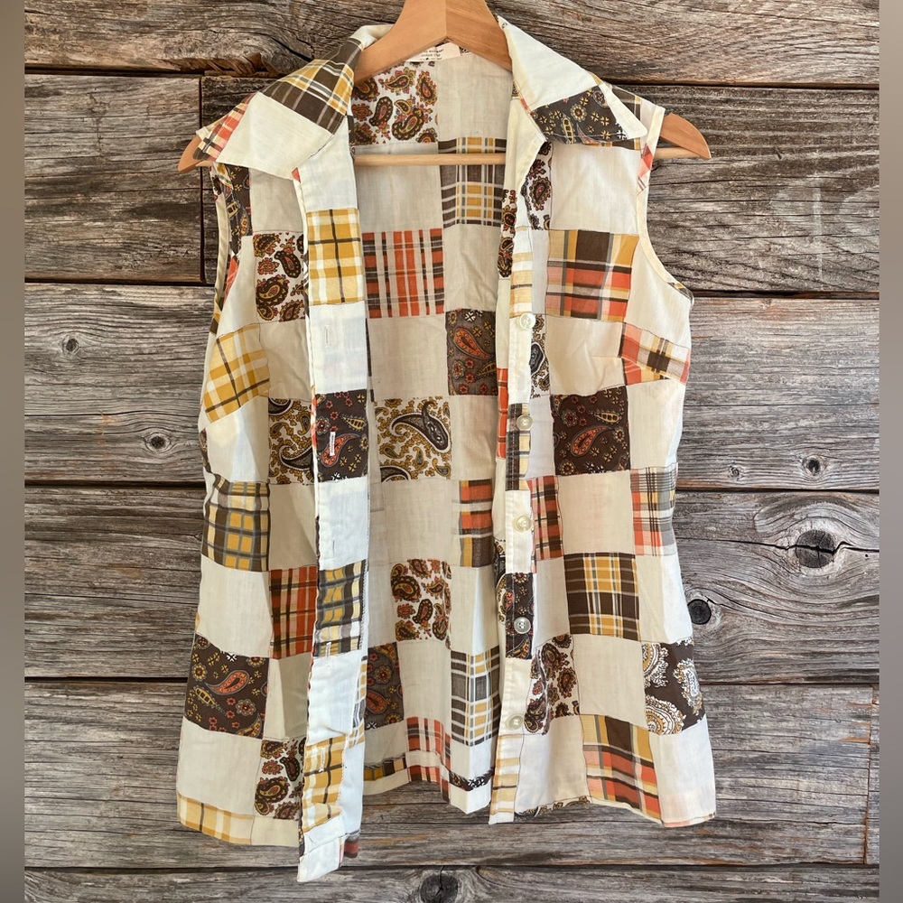 Vintage terrys womens vest